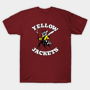 Yellow Jacket Mascot T-Shirt